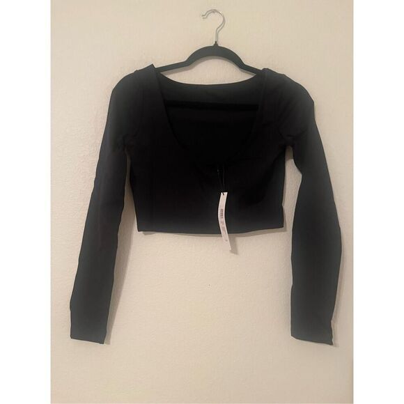Susana Monaco scoop back crop top NEW NWT - Picture 5 of 8